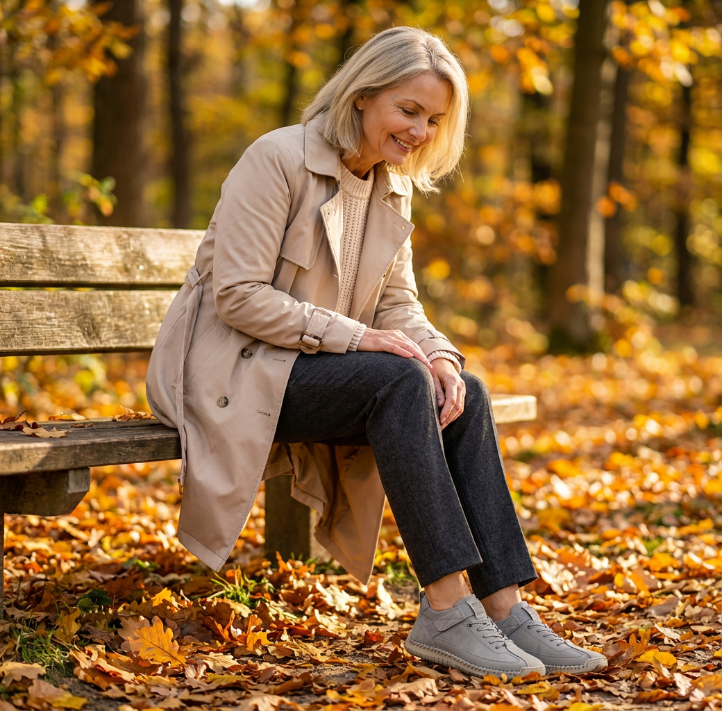 Nora • Chaussures orthopédiques confortables et sans douleur