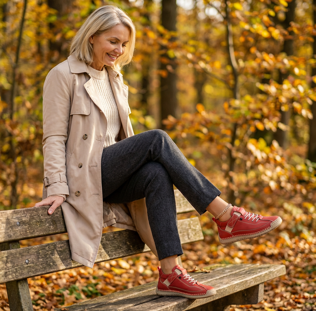 Nora • Chaussures orthopédiques confortables et sans douleur