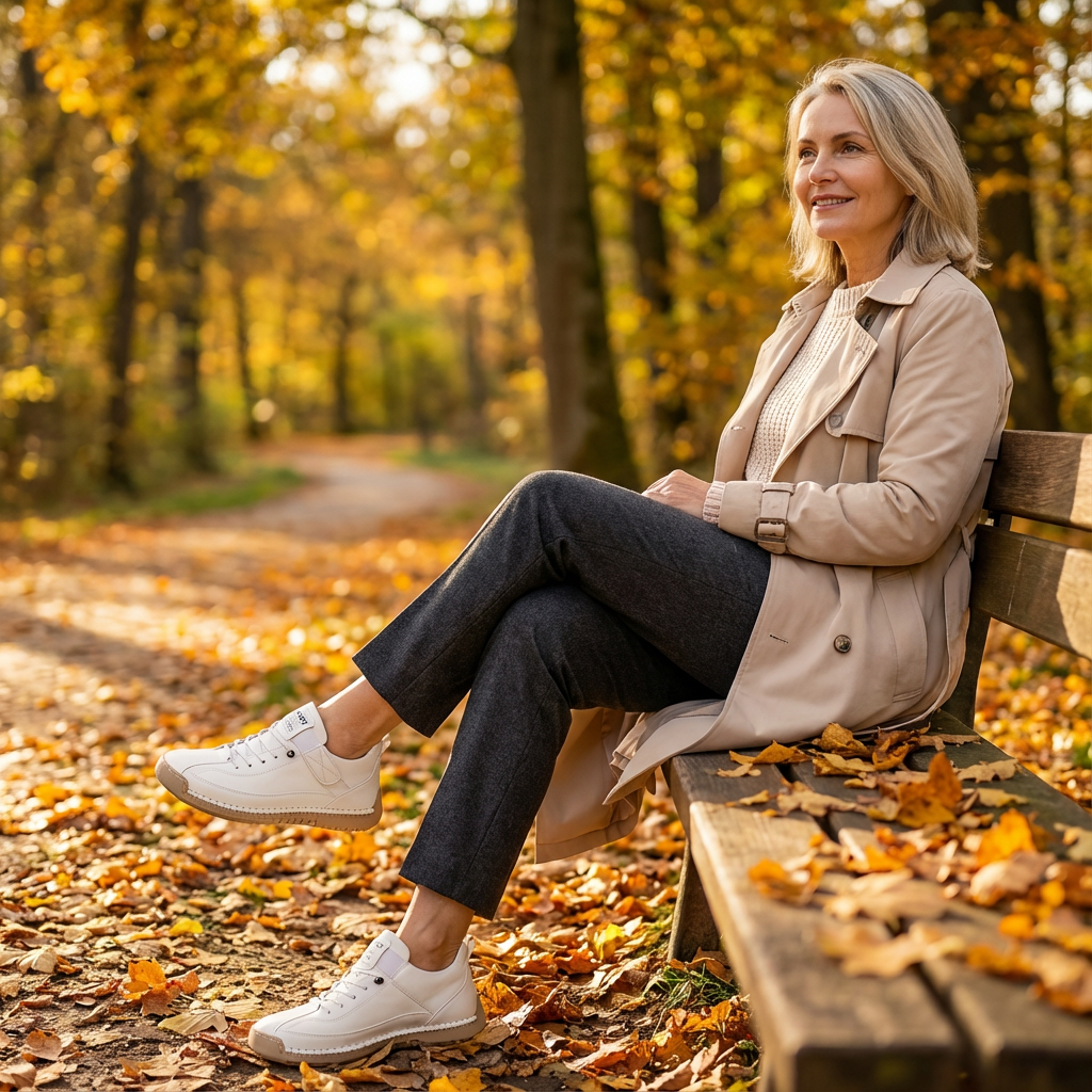 Nora • Chaussures orthopédiques confortables et sans douleur