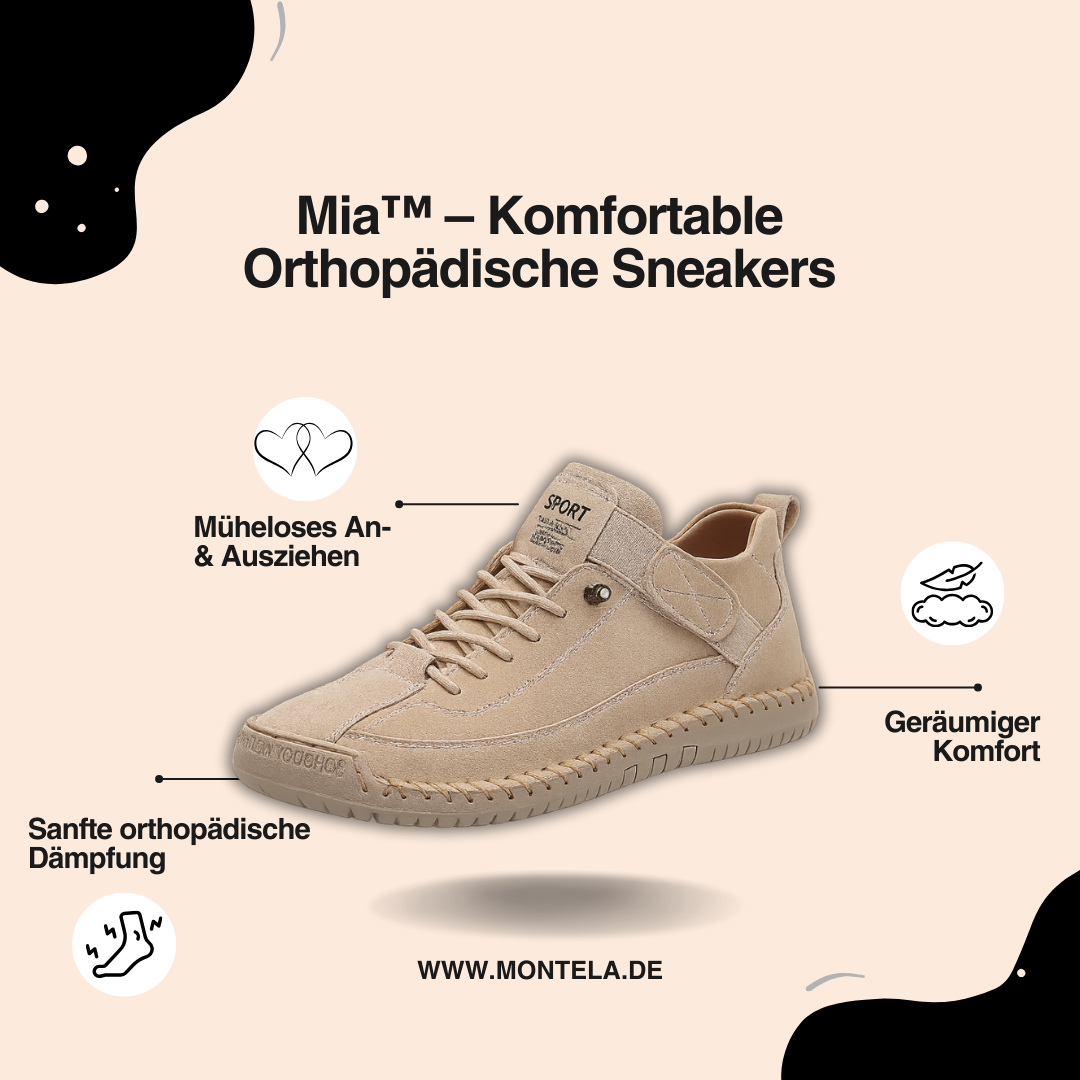 Mia™ – Chaussures orthopédiques confortables et sans douleur
