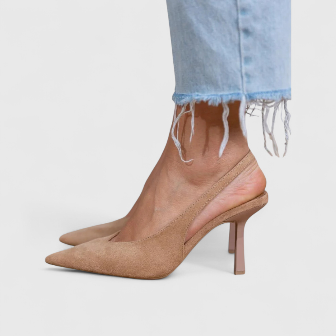 Bella - Chaussures à Talons Orthopédiques Élégantes