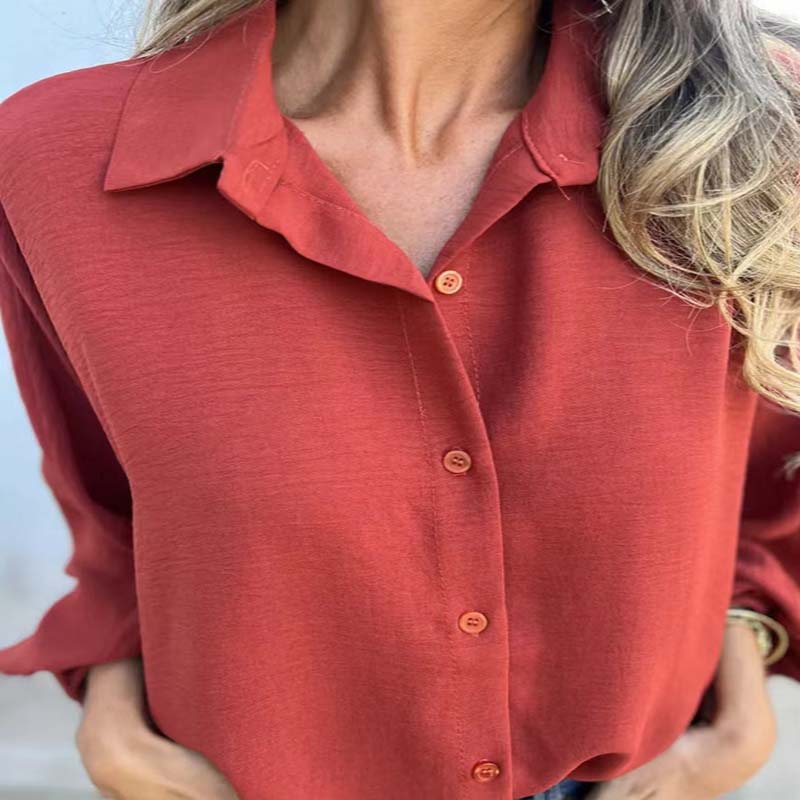 Hollynn | Blouse élégante à boutons